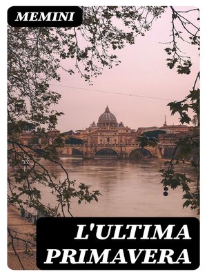 cover image of L'ultima primavera
